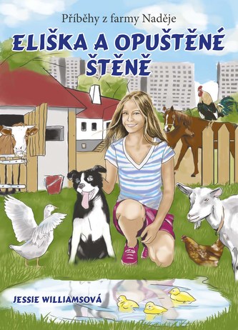 Eliška a opuštěné štěně