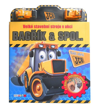 Bagřík & spol. - Velké stavební stroje v akci (2 modely + rozkládací dráha)