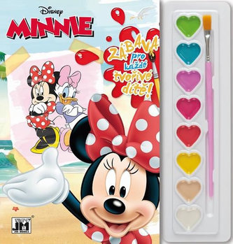 Minnie - omalovánka