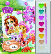 Palace Pets s vodovkami omalovánka