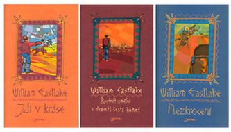 Balíček 3ks Nezkrocení + Portrét umění + Jdi v kráse