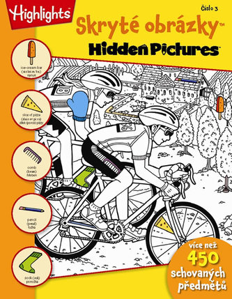 Skryté obrázky / Hidden Pictures 3