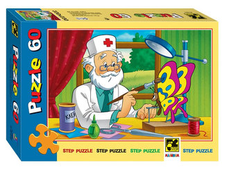 Puzzle 60 Doktor Bolíto