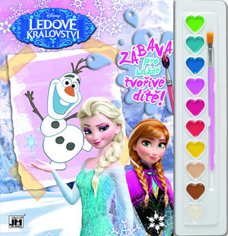 Ledové království Kreativní set