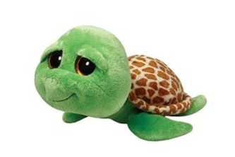 TY Beanie Boos ZIPPY - želva 24 cm