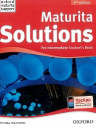 Maturita Solutions : Pre-Intermediate Student's Book (2nd edition) - Náhled učebnice