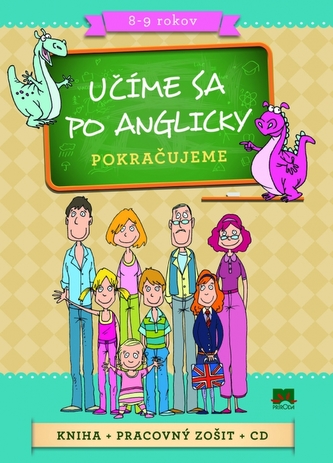 Komplet 3 ks Učíme sa po anglicky Pokračujeme