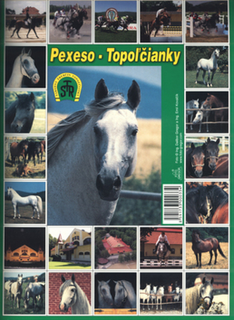 Topožčianky KONĚ - pexeso