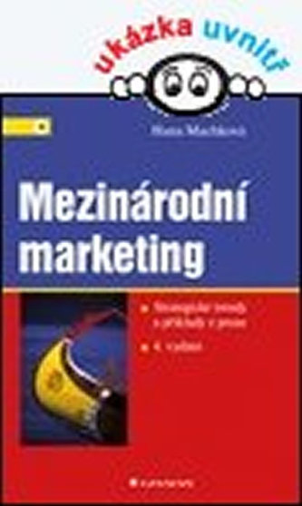Mezinárodní marketing - Náhled učebnice