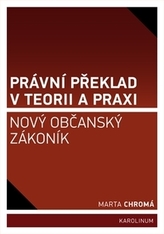Právní překlad v teorii a praxi