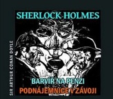 Sherlock Holmes Barvíř na penzi, Podnájemnice v závoji
