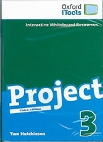 Project 3 iTools CD,3rd