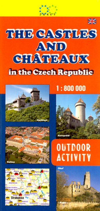 The Castles and Chateaux 1:800 000 The Castles and Chateaux 1:800 000