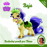 Palace Pets 4 Baja Rozkošný poník pre Tianu