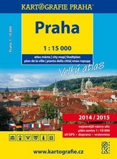PRAHA/velký atlas města 1:15 000