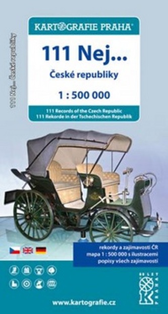 111 nej...České Republiky 1:500 000