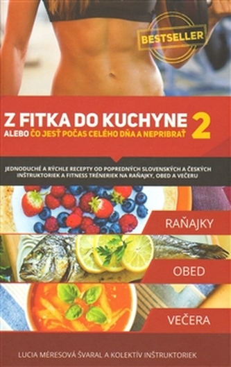 Z fitka do kuchyne 2, alebo, Čo jesť počas celého dňa a nepribrať : 80 chutných receptov od 25 top inštruktorek a fitness tréner