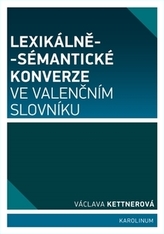 Lexikálně-sémantické konverze ve valenčním slovníku