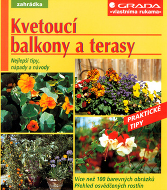 Kvetoucí balkony a terasy