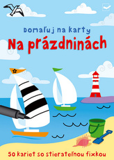 Domažuj na karty Na prázdninách