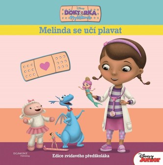 Doktorka Plyšáková - Melinda se učí plavat - Edice zvídavého předškoláka