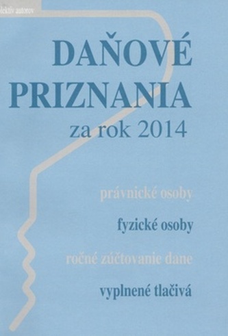 Daňové priznania za rok 2015