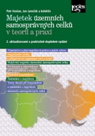 Majetek územních samosprávných celků v teorii a praxi - Petr Havlan