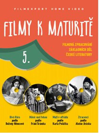 Filmy k maturitě 5 - 4 DVD (digisleeve)