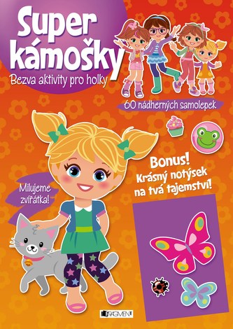 Super kámošky – Milujeme zvířátka!