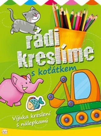 Rádi kreslíme s koťátkem