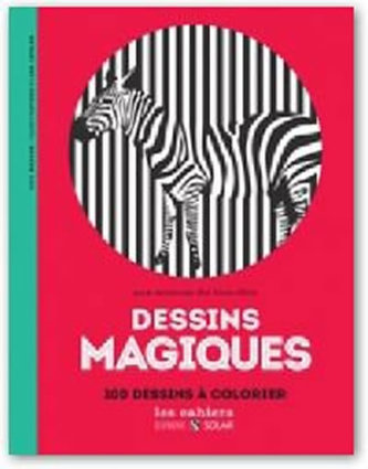 Magické obrázky - Vybarvujte a relaxujte 100 obrázků k malování