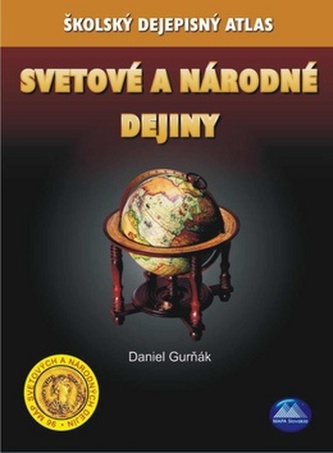 Svetové a národné dejiny Školský dejepisný atlas