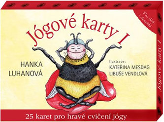 Jógové karty I - druhé, upravené vydání