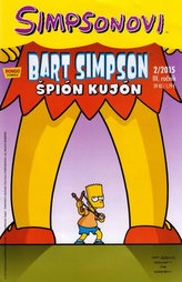 Simpsonovi - Bart Simpson 02/15 - Špión kujón