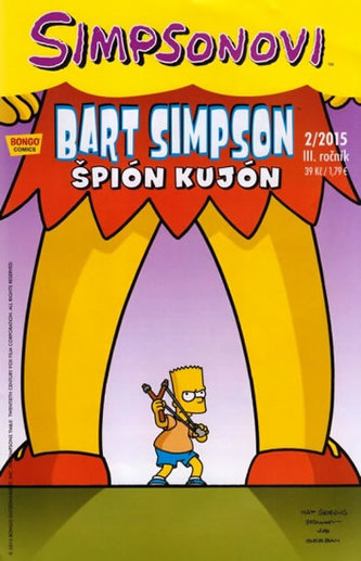 Simpsonovi - Bart Simpson 02/15 - Špión kujón