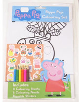 Prasátko Peppa - Velké omalovánky ve formátu A4