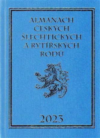 Almanach českých šlechtických a rytířských rodů 2023