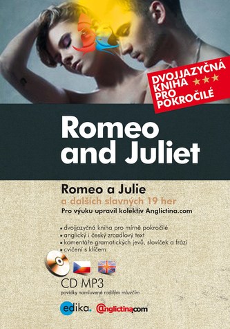 Romeo a Julie : Romeo and Juliet : a dalších Shakespearových 19 her (William Shakespeare, 2015)