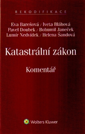 Katastrální zákon Komentář