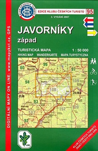 Kčt 95 Javorníky-západ