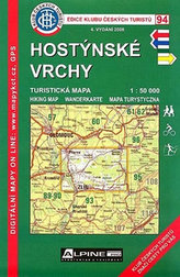 94 KČT - Hostýnské vrchy