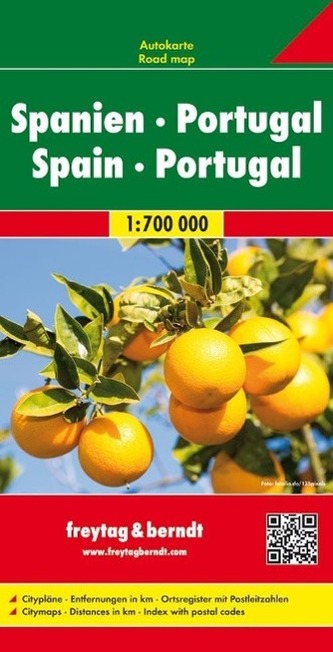 Spanien, Portugal 1:700 000