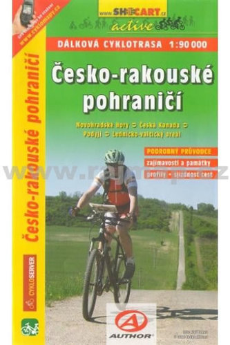 Česko-rakouské pohraničí (Novohradské hory, Česká Kanada, Podyjí, Lednicko-valtický areál)- dálková cyklotrasa