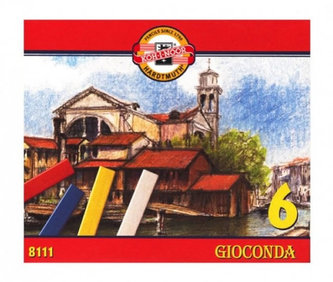 Olejové křídy, KOH-I-NOOR "Gioconda 8111/6"