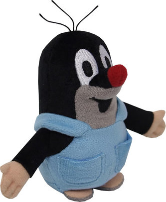 Krtek v kalhotkách plyš 12cm na kartě