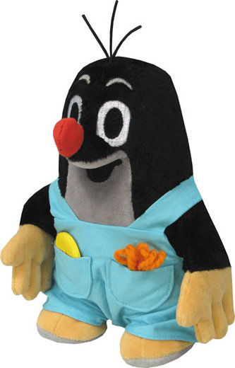 Krtek 20cm v kalhotkáchs kapsami