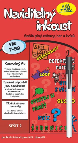 Sešit vzdělávací