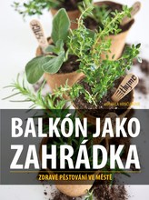 Balkón jako zahrádka