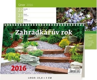 Zahrádkářův rok 2016 - stolní kalendář