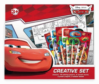 Auta Kreativní set